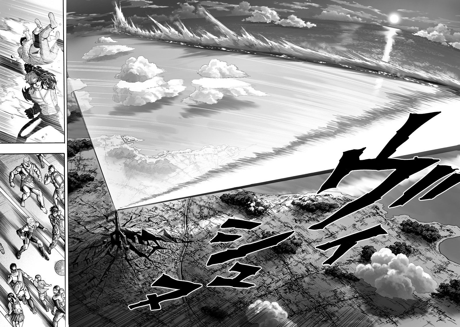 One-Punch Man Chapter 132 8